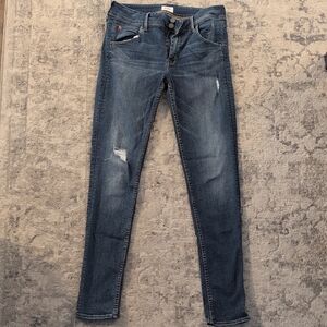 Hudson Jeans Women's Classic Blue Skinny Jeans